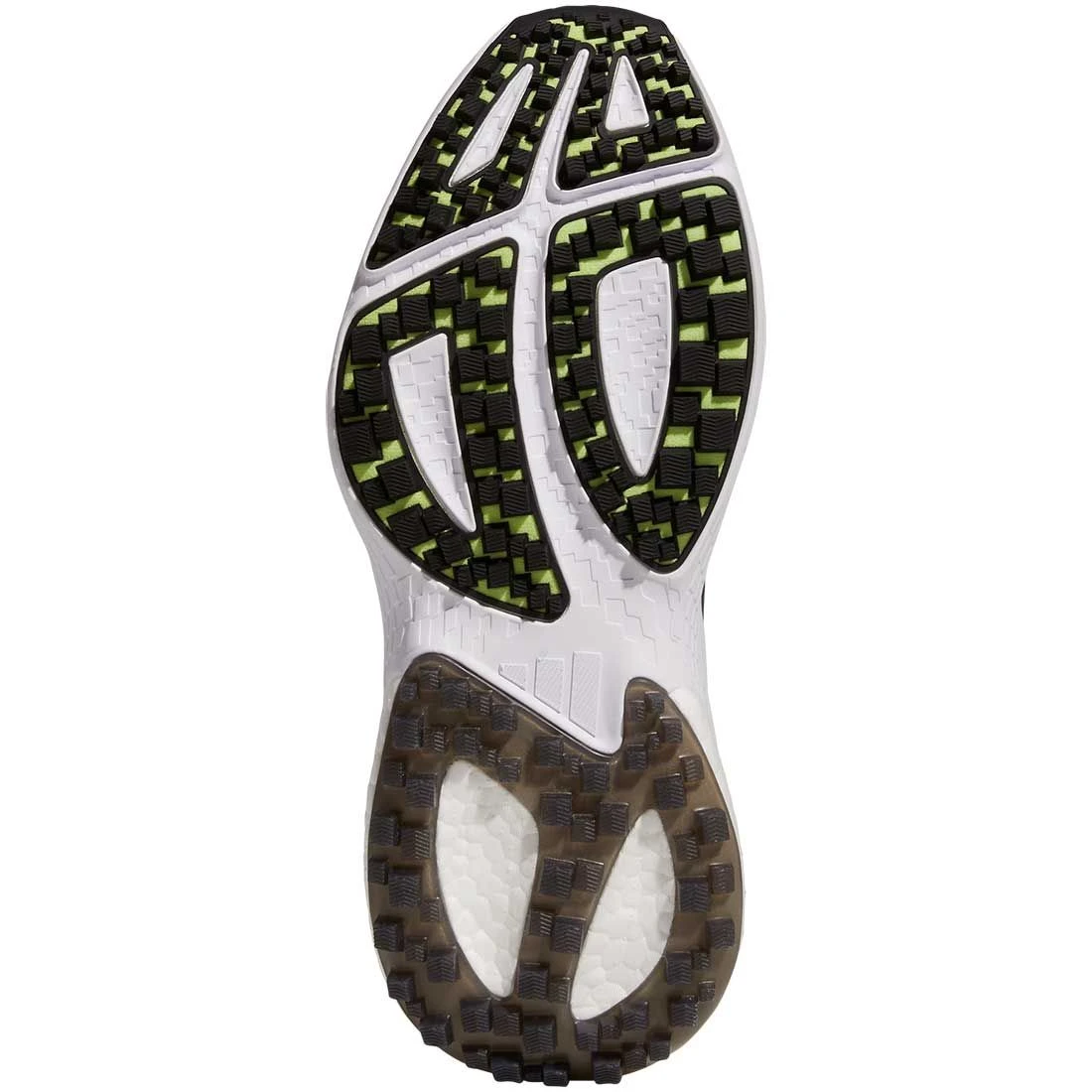 Adidas Solarmotion Golf Shoes Black/White/Pulse Lime 2 Adidas Solarmotion Golf Shoes Black/White/Pulse Lime - Image 2