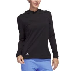 Adidas Women's Performance Hoodie 8 Adidas Women's Performance Hoodie -Golf Discount Store adidas ss23 womens performance hoodie black itempicture