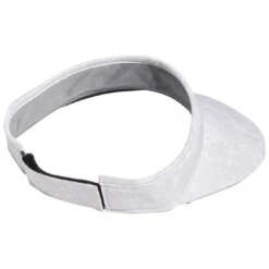 Adidas Women's Print Wide Visor -Golf Discount Store adidas ss23 womens print wide visor white grey three back itempicture