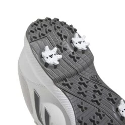 Adidas Tech Response 3.0 Golf Shoes White/Dark Silver/Silver -Golf Discount Store adidas tech response 3 0 golf shoes white dark silver silver detail 2 itempicture