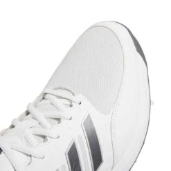 Adidas Tech Response 3.0 Golf Shoes White/Dark Silver/Silver -Golf Discount Store adidas tech response 3 0 golf shoes white dark silver silver detail1 itempicture