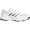 Adidas Tech Response 3.0 Golf Shoes White/Dark Silver/Silver