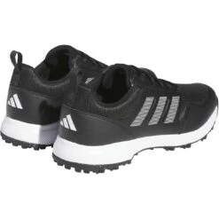 Adidas Tech Response 3.0 SL Golf Shoes Black/Black/White 10 Adidas Tech Response 3.0 SL Golf Shoes Black/Black/White -Golf Discount Store adidas tech response 3 0 sl golf shoes black black white back itempicture