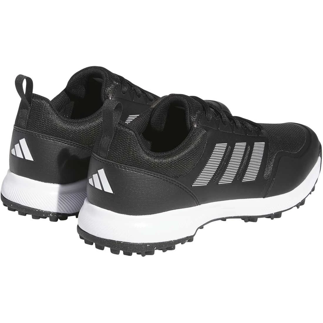 Adidas Tech Response 3.0 SL Golf Shoes Black/Black/White 4 Adidas Tech Response 3.0 SL Golf Shoes Black/Black/White - Image 4