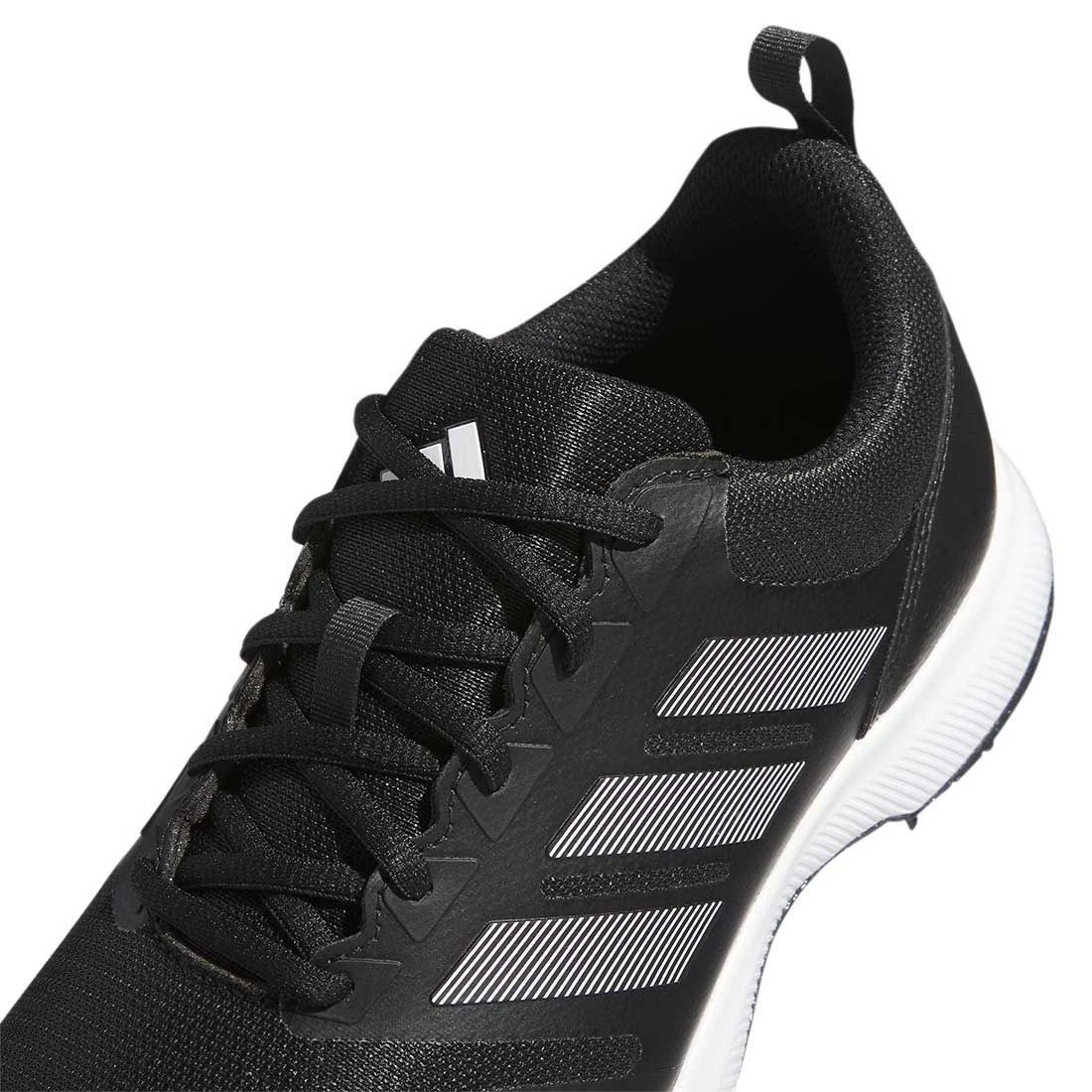Adidas Tech Response 3.0 SL Golf Shoes Black/Black/White 6 Adidas Tech Response 3.0 SL Golf Shoes Black/Black/White - Image 6