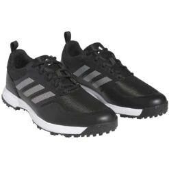 Adidas Tech Response 3.0 SL Golf Shoes Black/Black/White 9 Adidas Tech Response 3.0 SL Golf Shoes Black/Black/White -Golf Discount Store adidas tech response 3 0 sl golf shoes black black white front itempicture