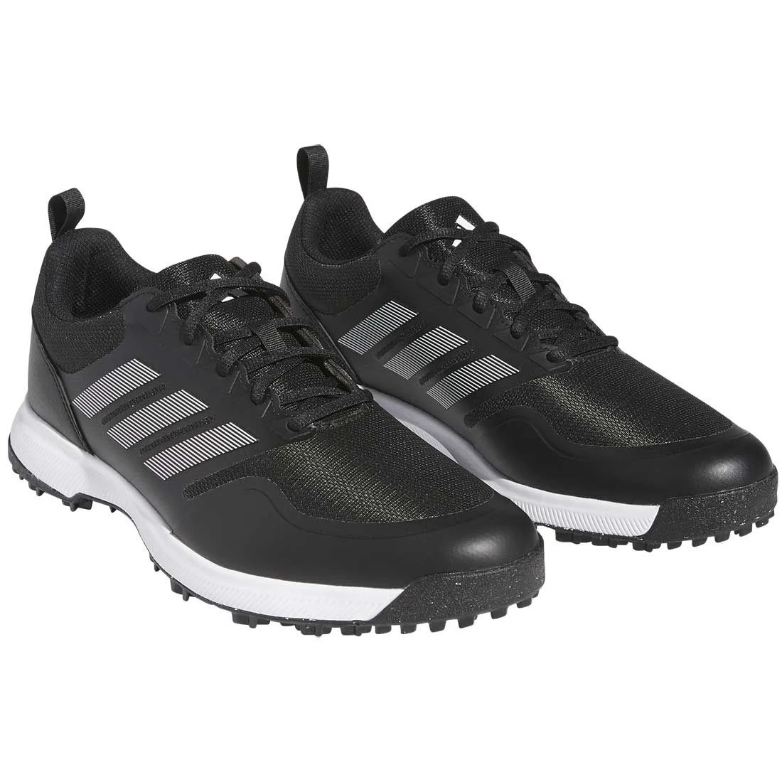 Adidas Tech Response 3.0 SL Golf Shoes Black/Black/White 3 Adidas Tech Response 3.0 SL Golf Shoes Black/Black/White - Image 3