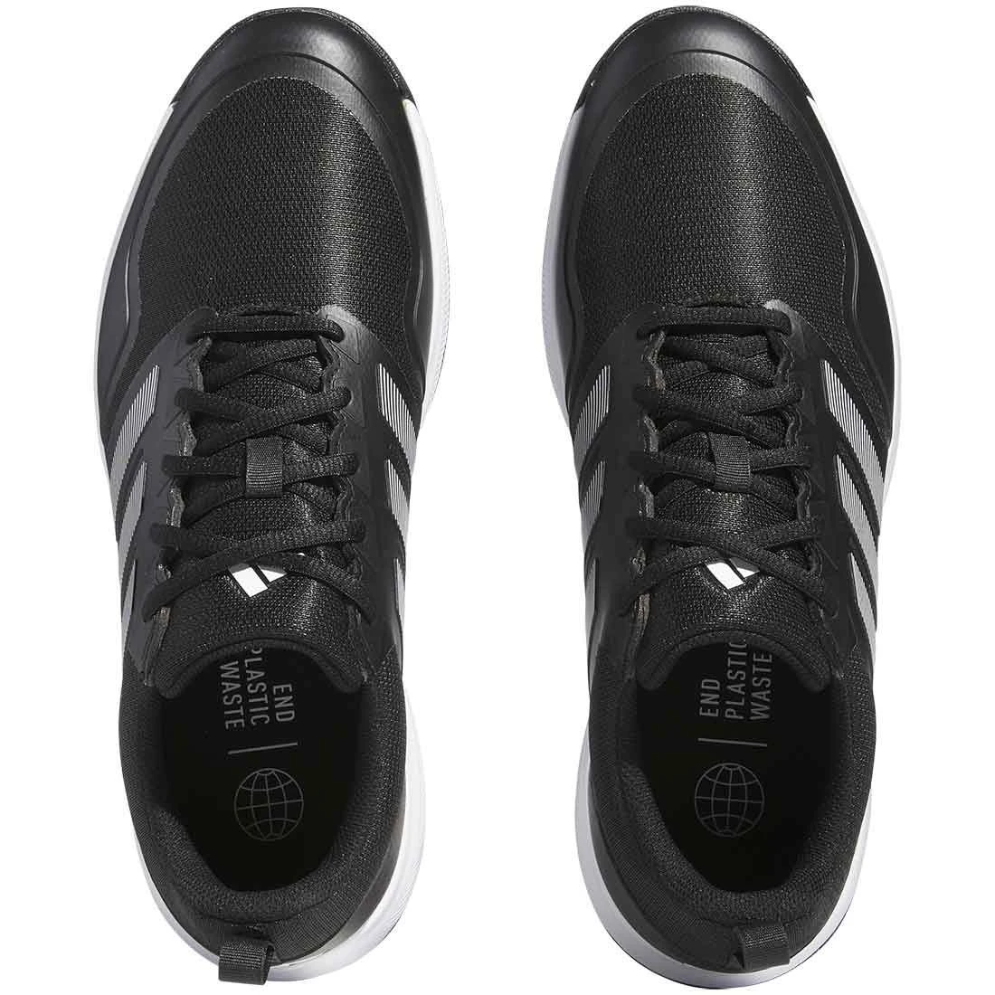 Adidas Tech Response 3.0 SL Golf Shoes Black/Black/White 5 Adidas Tech Response 3.0 SL Golf Shoes Black/Black/White - Image 5