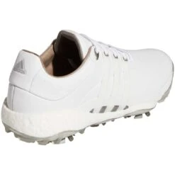 Adidas Tour360 Infinity Golf Shoes White/White/Silver -Golf Discount Store adidas tour360 infinity golf shoes white white silver gv7245 back itempicture