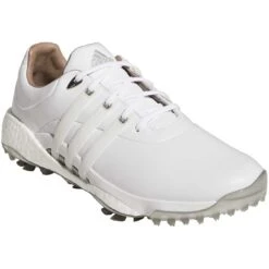 Adidas Tour360 Infinity Golf Shoes White/White/Silver -Golf Discount Store adidas tour360 infinity golf shoes white white silver gv7245 front itempicture