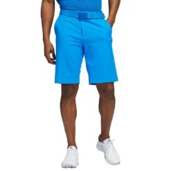 Adidas Ultimate365 Core 10-Inch Shorts -Golf Discount Store adidas ultimate365 core 10 inch shorts blue rush on model itempicture