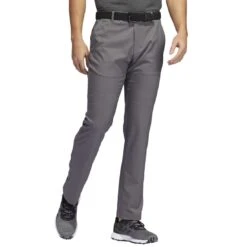 Adidas Ultimate365 Primegreen Pants -Golf Discount Store adidas ultimate365 primegreen pants grey five front itempicture