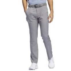Adidas Ultimate365 Primegreen Pants -Golf Discount Store adidas ultimate365 primegreen pants grey three front itempicture