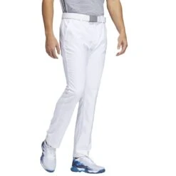 Adidas Ultimate365 Primegreen Pants -Golf Discount Store adidas ultimate365 primegreen pants white front itempicture