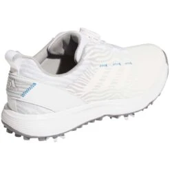 Adidas Women's S2G BOA Golf Shoes White/Grey Two -Golf Discount Store adidas womens s2g boa golf shoes white grey two gv9778 back itempicture