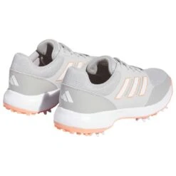 Adidas Women's Tech Response 3.0 Golf Shoes Grey Two/White/Coral Fusion -Golf Discount Store adidas womens tech response 3 golf shoes grey two white coral fusion back itempicture
