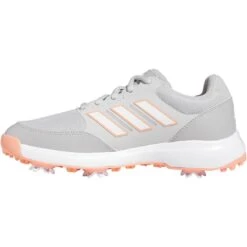 Adidas Women's Tech Response 3.0 Golf Shoes Grey Two/White/Coral Fusion -Golf Discount Store adidas womens tech response 3 golf shoes grey two white coral fusion spine itempicture