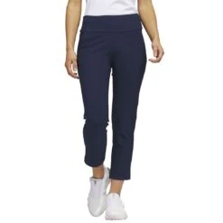 Adidas Women's Ultimate365 Ankle Pants -Golf Discount Store adidas womens ultimate365 ankle pants collegiate navy front itempicture