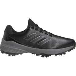 Adidas ZG23 Golf Shoes Black/Silver