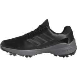 Adidas ZG23 Golf Shoes Black/Silver -Golf Discount Store adidas zg23 golf shoes black silver gw1178 spine itempicture