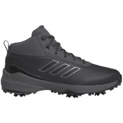 Adidas ZG23 RAIN.RDY Golf Shoes Grey Six/Iron Met/Black