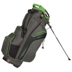 BagBoy Chiller Hybrid Stand Bag -Golf Discount Store bagboy 2022 chiller hybrid stand bag charcoal lime black itempicture 1