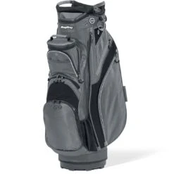 BagBoy Chiller Cart Bag -Golf Discount Store bagboy 2024 chiller cart bag charcoal black white itempicture