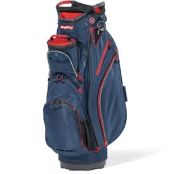 BagBoy Chiller Cart Bag -Golf Discount Store bagboy 2024 chiller cart bag navy red white itempicture