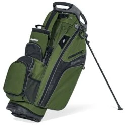 BagBoy Chiller Hybrid Stand Bag -Golf Discount Store bagboy 2024 chiller hybrid stand bag green charcoal black itempicture
