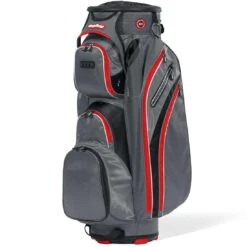 BagBoy Revolver XP Cart Bag -Golf Discount Store bagboy 2024 revolver xp cart bag charcoal black red itempicture