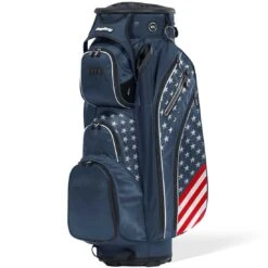 BagBoy Revolver XP Cart Bag -Golf Discount Store bagboy 2024 revolver xp cart bag usa flag itempicture