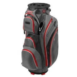 BagBoy 2023 Revolver XP Cart Bag 8 BagBoy 2023 Revolver XP Cart Bag -Golf Discount Store bagboy revolver xp cart bag charcoal black red itempicture