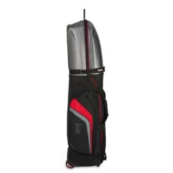BagBoy T-10 Travel Cover -Golf Discount Store bagboy t 10 travel cover black red side