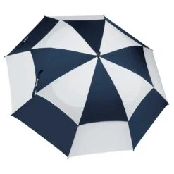 BagBoy Standard Wind Vent Umbrella -Golf Discount Store bagboy wind vent umbrella navy white itempicture