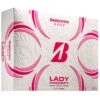 Bridgestone Lady Precept Pink Golf Balls