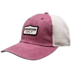 Bridgestone Retro Hat -Golf Discount Store bridgestone 2022 retro hat maroon itempicture