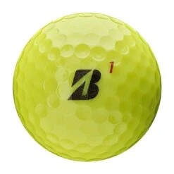 Bridgestone Tour B X Yellow Golf Balls -Golf Discount Store bridgestone 2022 tour b x yellow golf balls front itempicture