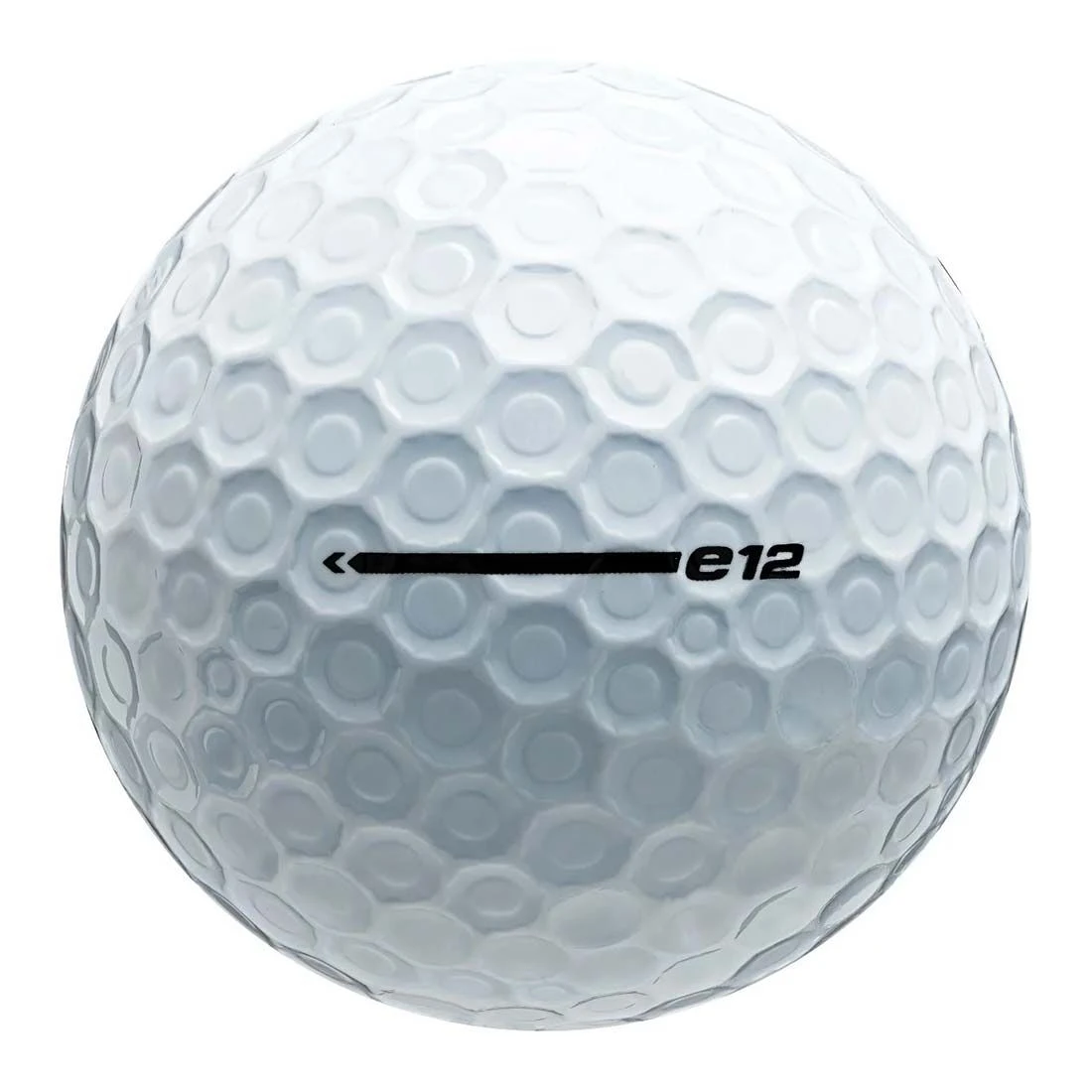 Bridgestone E12 Contact White Personalized Golf Balls 2 Bridgestone E12 Contact White Personalized Golf Balls - Image 2