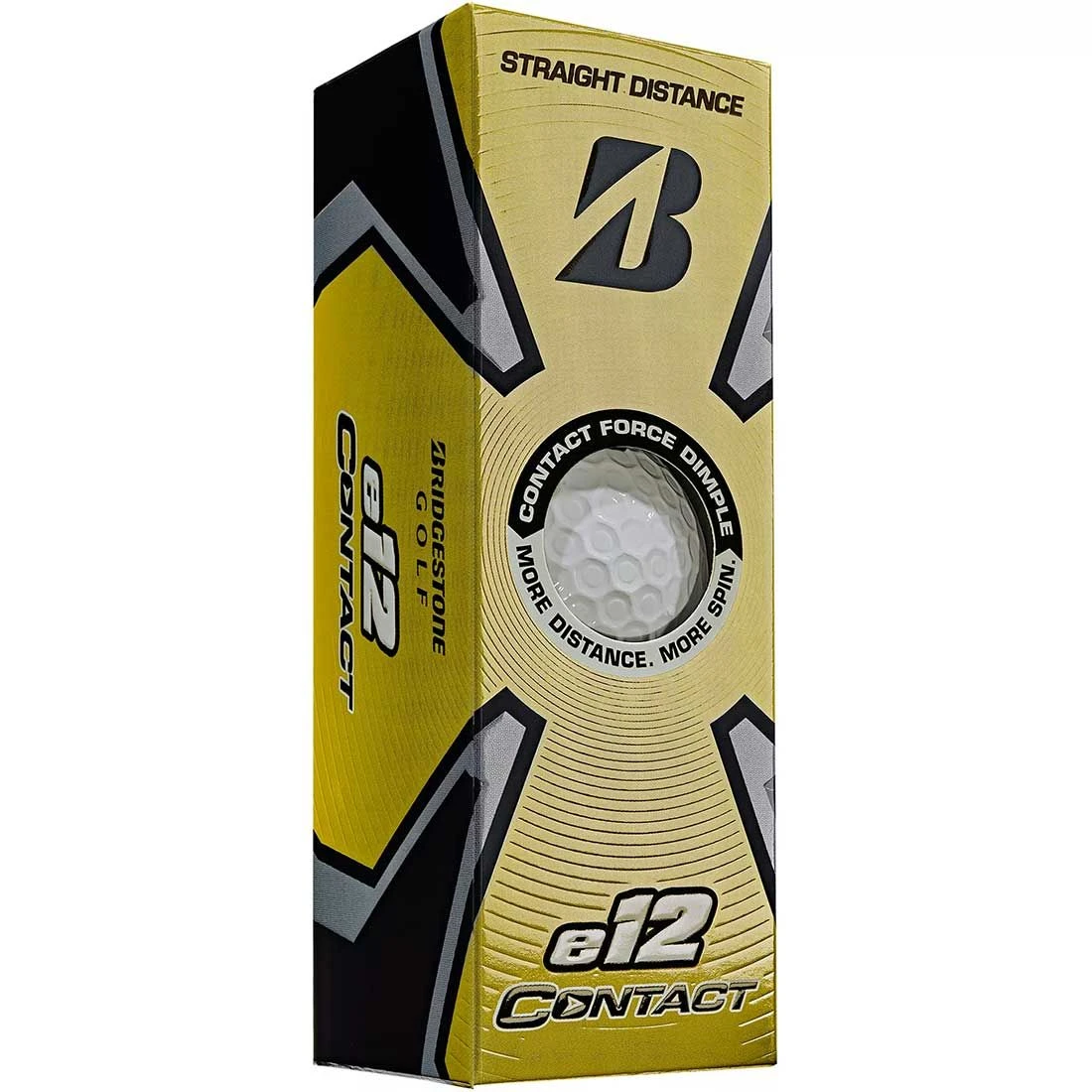 Bridgestone E12 Contact White Personalized Golf Balls 4 Bridgestone E12 Contact White Personalized Golf Balls - Image 4