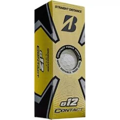 Bridgestone E12 Contact Golf Balls 7 Bridgestone E12 Contact Golf Balls -Golf Discount Store bridgestone 2023 e12 contact white golf balls sleeve itempicture
