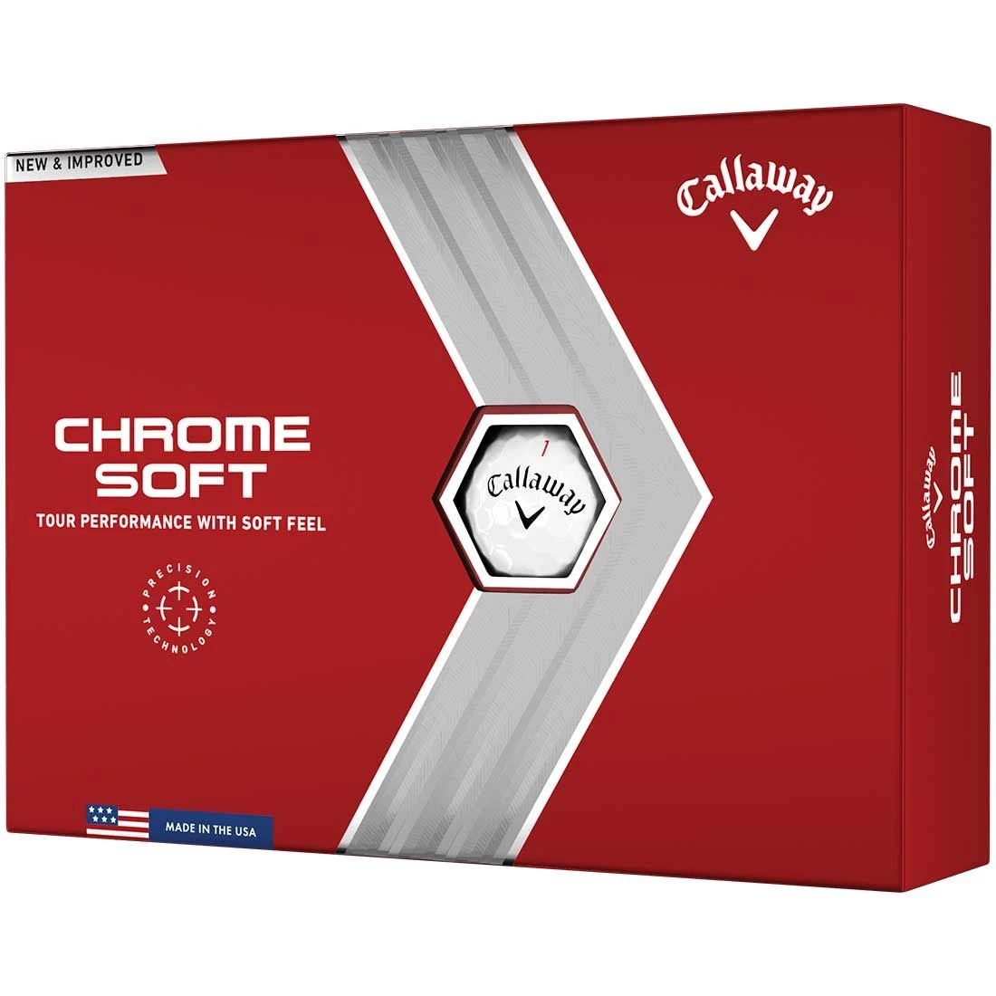 Callaway Chrome Soft Golf Balls 1 Callaway Chrome Soft Golf Balls