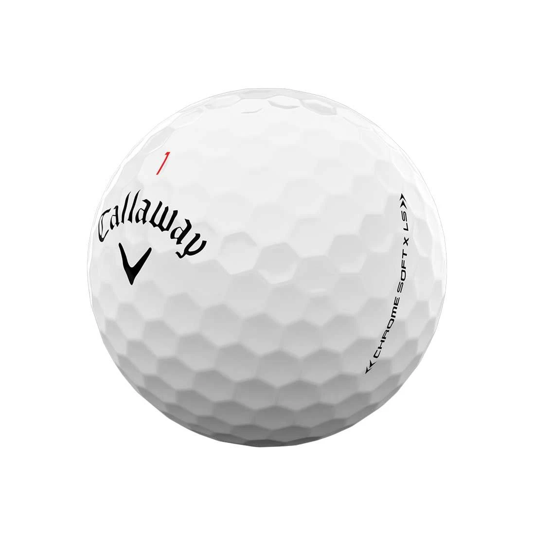 Callaway Chrome Soft X LS Golf Balls 2 Callaway Chrome Soft X LS Golf Balls - Image 2