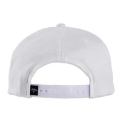 Callaway Flat Bill Hat -Golf Discount Store callaway 2022 flat bill hat white back itempicture