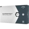 Callaway Superfast White 15-Pack Golf Balls