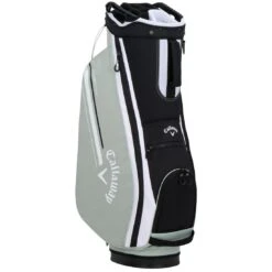 Callaway 2023 Chev 14 Cart Bag -Golf Discount Store callaway 2023 chev 14 cart bag black white sage 2 itempicture