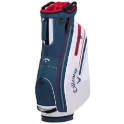 Callaway 2023 Chev 14 Cart Bag -Golf Discount Store callaway 2023 chev 14 cart bag navy white red itempicture