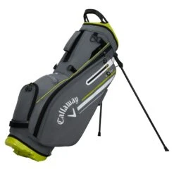 Callaway 2023 Chev Stand Bag -Golf Discount Store callaway 2023 chev stand bag charcoal flo yellow itempicture
