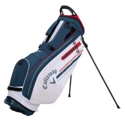 Callaway 2023 Chev Stand Bag -Golf Discount Store callaway 2023 chev stand bag navy white red itempicture