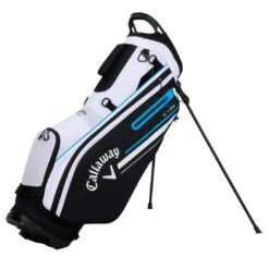 Callaway 2023 Chev Stand Bag -Golf Discount Store callaway 2023 chev stand bag white black cyan itempicture