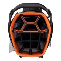 Callaway 2023 Fairway 14 Stand Bag -Golf Discount Store callaway 2023 fairway 14 stand bag black cream plaid orange top itempicture